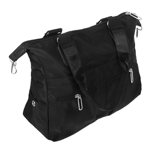 COLLBATH Laptop Tote Bag Große Kapazität Schultertasche für Frauen mit Reißverschluss und Mehreren Fächern Komfortable Nylon-polyester Arbeitstasche für Pendeln Alltag und Freizeit von COLLBATH