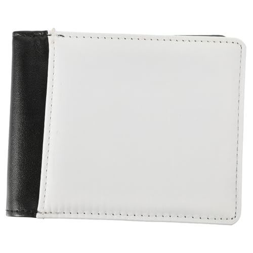 COLLBATH Leere Brieftasche schlank für Herren Geldbörse Mann Brieftasche dünne Brieftasche kleines Kartenetui Brieftasche mit Fronttasche Reisebrieftasche Männer Bargeldbrieftasche PU-Leder von COLLBATH