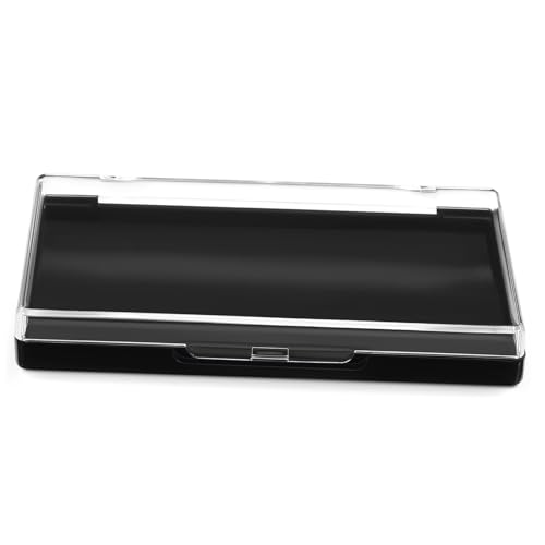 COLLBATH Leere Magnetische Lidschatten palette mit Transparentem Deckel Robustem Kunststoff Magnetischer Halterung Einfache Reinigung Vielseitig für Make up Aufbewahrung und Individuelle von COLLBATH