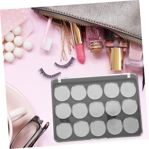 COLLBATH Leere Magnetische Lidschattenpalette DIY Make up Organizer Kompakt Leicht Tragbar für Individuelle Kosmetikaufbewahrung und Stilvolle Augen make up Gestaltung von COLLBATH