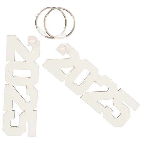 COLLBATH 2025 Digitaler Schlüsselanhänger Doppelseitige Ornamente Sublimation Schlüsselanhänger Wärmeübertragung Schlüsselanhänger Blank von COLLBATH