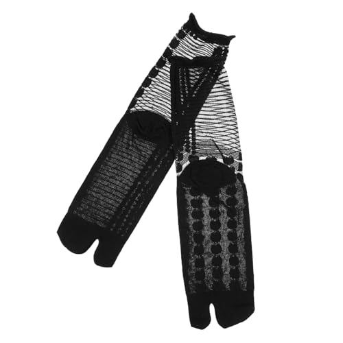 COLLBATH Leichte Atmungsaktive Flops Baumwoll Socken mit Zehennaht Hautfreundlich und Transparent für Frühling Herbst Komfortabel für Damen Geschenkidee für Frauen von COLLBATH