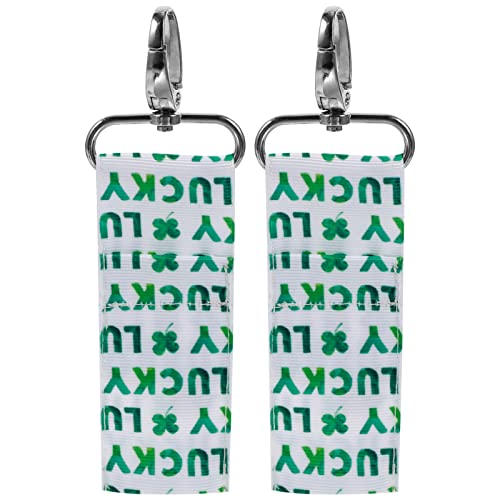 COLLBATH Lippenstifthalter Schlüsselanhänger Für Damen 2er Satz Lippenbalsam-Tasche Mit Riemen Organizer Für Lippenstift Und Schlüssel von COLLBATH