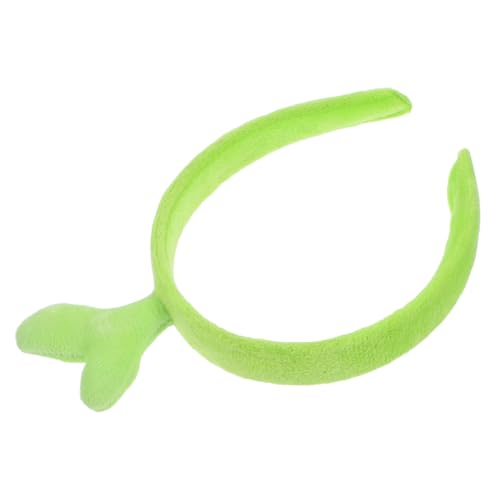 COLLBATH Lustiges Stirnband Für Damen Grüne Gemüse Dekoration Rutschfeste Kopfbedeckung Party Und Cosplay-accessoire Vielseitig Tragbar von COLLBATH