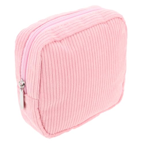 COLLBATH Kosmetiktasche Mini Tragbar Damen Make-up-Tasche Hygienebeutel Pad-Tasche Periode Reise Organizer Aufbewahrung von COLLBATH