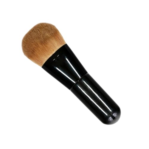 COLLBATH Make Up Pinsel Foundation Brush Weicher Puderpinsel Multifunktional für Blush Konturierend zum Verblenden Vegan Optimale Natürlicher Look für Frauen von COLLBATH