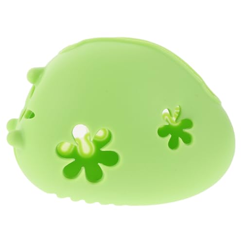 COLLBATH Make-up Schwamm Aufbewahrungsbox Belüftet Leicht Tragbar Reise Kosmetik Blender Organizer Grüne Hülle Mit Separaten Fächern Für Puderquaste Und Beauty Ei von COLLBATH