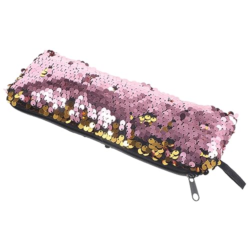 COLLBATH Make up Tasche Damen Tragbare Pailletten Kosmetiktasche Große Kulturbeutel Für Reise Reißverschluss Organizer Für Kosmetik Multifunktionale Aufbewahrungstasche Für von COLLBATH