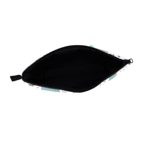 COLLBATH Make up Tasche mit Dinosaurierdruck Kompakte Polyester Handtasche Große Kapazität Kosmetiksammlung für Damen Multifunktionaler Reise Organizer für Outdoor Urlaub Fitnessstudio von COLLBATH