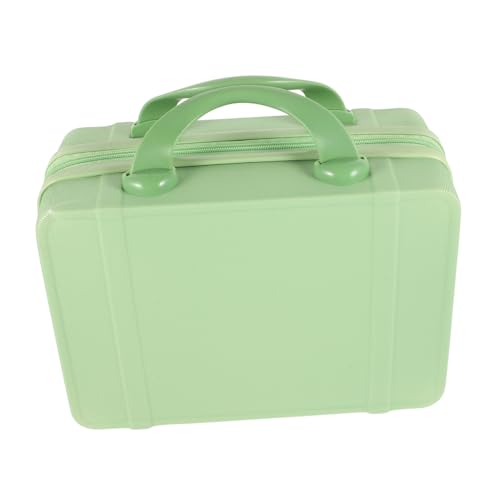 COLLBATH Mini Schminktasche Für Damen Reisen Make-up Koffer Leicht Tragbar Organizer Für Kosmetik Schmuck Und Utensilien von COLLBATH