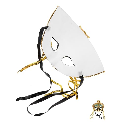 COLLBATH Gruselige Maske Im Ägyptischen Stil Halbmaske Halloween-masken-requisite Schlangenmaske Cosplay-zubehör COLLBATH Gruselige Maske Im Ägyptischen Stil Halbmaske Halloween-masken-requisite Schlangenmaske Cosplay-zubehör von COLLBATH