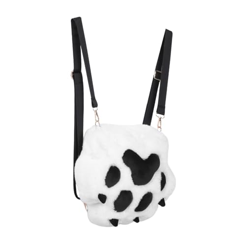 COLLBATH Material Kuscheltiere Rucksack Realistische Form Plüsch Rucksack Mehrzweck-Einkaufstasche von COLLBATH