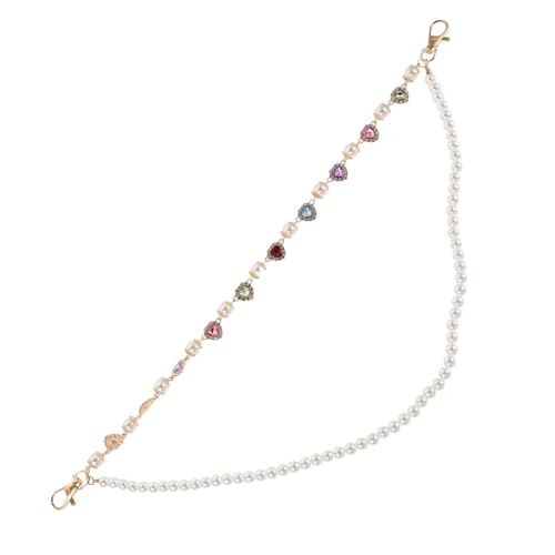 COLLBATH Mehrlagige Hüftkette mit Bunten Strasssteinen und Falschen Perlen Haltbare Hip Hop Kette für Damen Modisches Accessoire für Party Bühne und Freizeitoutfits COLLBATH Mehrlagige Hüftkette mit Bunten Strasssteinen und Falschen Perlen Haltbare Hip Hop Kette für Damen Modisches Accessoire für Party Bühne und Freizeitoutfits von COLLBATH