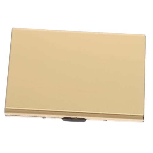 COLLBATH Metall Kartentasche Kartenhalter Visitenkartenhalter Damen Kartenetui Damen Herren Kreditkartenhalter Herren Metall Geldbörse von COLLBATH