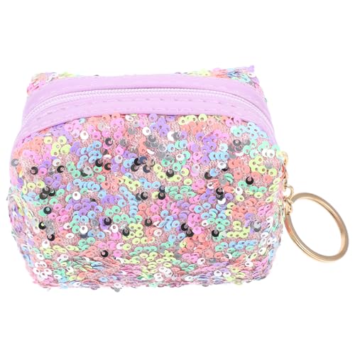 COLLBATH Kleines Portemonnaie Mit Reißverschluss Damen-geldbörse Schlüsselanhänger Mini-kleingeldbörse Für Handtasche von COLLBATH