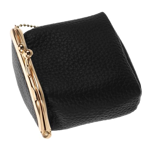 COLLBATH Mini Kosmetiktasche Quadratisch Multifunktional mit Lippenstift und Parfümfach Modische Geld und Schlüsselaufbewahrung Kompakt und Langlebig für Damen Unterwegs für Reise und von COLLBATH