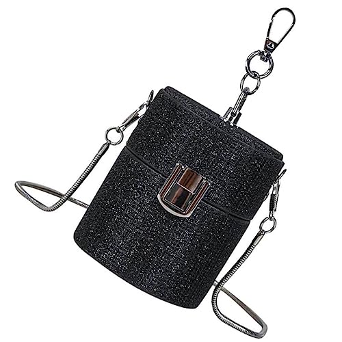 COLLBATH Mini-Tasche Aus Material Kleine Umhängetasche Für Schlüssel Kleingeld Und Kleinigkeiten Stilvolles Mini-Design Für Urlaub Shopping Und Alltag von COLLBATH