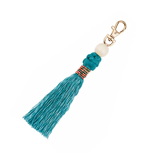 COLLBATH Mode Pu Leder Quaste Schlüsselanhänger Tasche Hängen Neujahr Frauen Tasche Zufällige Farbe von COLLBATH