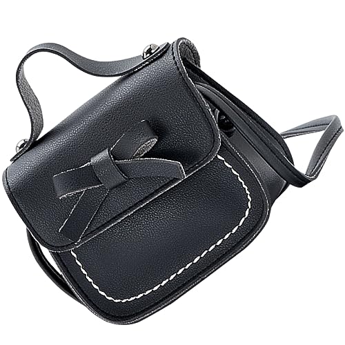 COLLBATH Umhängetasche Für Kleine Mädchen Modische Kleiner Handtasche Langlebiges Pu Material Schicke Farbe Mit Schleife Für Alltag Und Reisen von COLLBATH