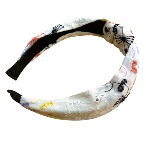 COLLBATH Modisches Knot stirnband Damen Pu leder Breites Haarband Eleganter Haarschmuck Für Party Und Alltag von COLLBATH