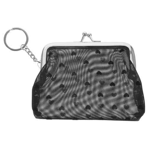 COLLBATH Kartentasche Geldbörse Schlüsselanhänger Kartenhalter Mit Schlüsselring Münzbörse Kleines Portemonnaie Wechseltasche von COLLBATH