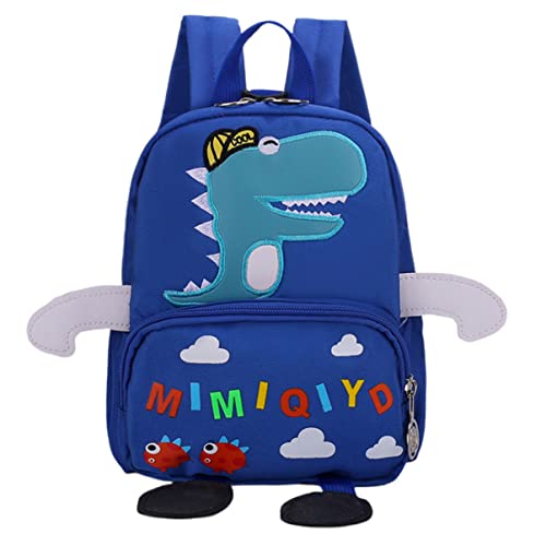 COLLBATH Kinderrucksack Mit Dinosaurier-Design Anti-Verlust-Tasche Schultasche Für Jungen Und Mädchen Leichter Rucksack Für Schule Und Ausflüge Wasserdichtes Material Geräumige von COLLBATH