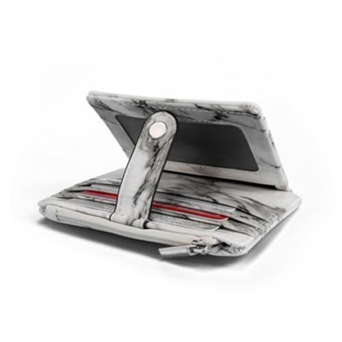 COLLBATH Multifunktionale Münzgeldbörse mit Marmor Design Vielseitiges Portemonnaie mit Mehreren Kartenfächern Praktische Snap Verschluss Geldtasche für Damen und Herren Kompakte COLLBATH Multifunktionale Münzgeldbörse mit Marmor Design Vielseitiges Portemonnaie mit Mehreren Kartenfächern Praktische Snap Verschluss Geldtasche für Damen und Herren Kompakte von COLLBATH