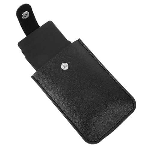 COLLBATH Kompakter Kartenhalter Pu Damen Und Leichtes Design Mit Großer Kapazität Für Ausweise Kreditkarten Und Führerschein Für Büro Und Alltag von COLLBATH