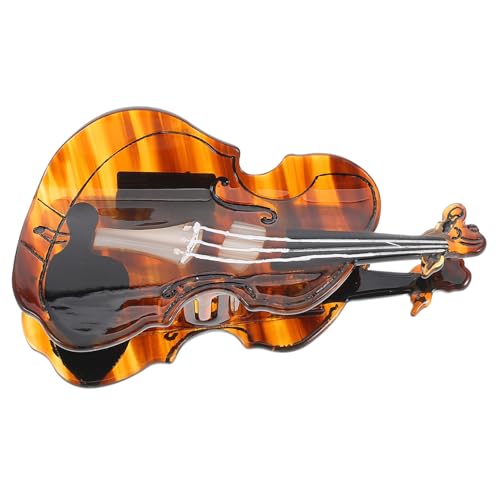 COLLBATH Cello-haarspange Aus Acetat Haifisch-haarspange in Haiform Musik-haarschmuck Für Frauen Und Mädchen Haarklammern Zum Festhalten Am Hinterkopf COLLBATH Cello-haarspange Aus Acetat Haifisch-haarspange in Haiform Musik-haarschmuck Für Frauen Und Mädchen Haarklammern Zum Festhalten Am Hinterkopf von COLLBATH