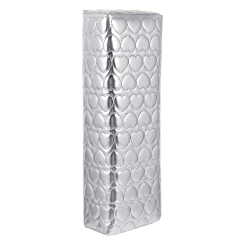 COLLBATH Nail Art Handkissen Rechteckig Silber Maniküre Armauflage Kissen Weiches Pu-leder Handstütze für Nageldesign Salon Heimgebrauch Nagelpflege Zubehör von COLLBATH