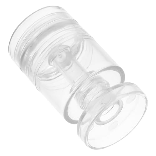 COLLBATH Nail Art Stempel Transparent Drehbar French Tip Nail Stamp Silikon Stamper mit Kunststoff Schaber für Präzises Nageldesign Maniküre Zubehör für Zuhause und Salon von COLLBATH