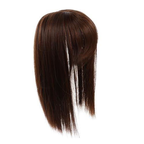COLLBATH Natürliches Haartopper Haarteil Clip für Dünner Werdendes Haar Damen Synthetisches Haarstück Leichtes Unsichtbares Volumen Einfach zu Befestigen Passend zu Verschiedenen von COLLBATH