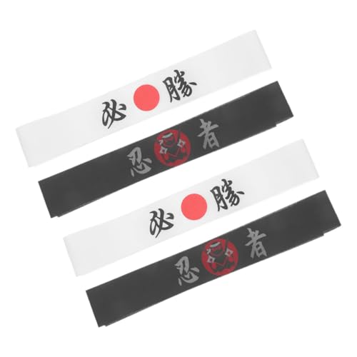 COLLBATH Ninja-krieger-stirnband Sport-stirnband Japanisches Karate- Wendbares Kopfbedeckung Für Karate Sport Kochen COLLBATH Ninja-krieger-stirnband Sport-stirnband Japanisches Karate- Wendbares Kopfbedeckung Für Karate Sport Kochen von COLLBATH