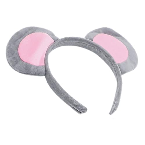COLLBATH -Ohrstirnband Party Ohren Kind Kleid Und Streich Mäusekostüm Cosplay-Stirnband Tierkostümstirnband tierische stirnbänder Cosplay süß Animal Cosplay Stirnband Stoff von COLLBATH