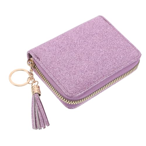 COLLBATH Organ Change Kartentasche Kreditkartenetui Kawaii Geldbörse Akkordeon Kartenhalter Kartenhalter Brieftasche Reißverschluss Kleine Damen Geldbörse Pu Akkordeon von COLLBATH