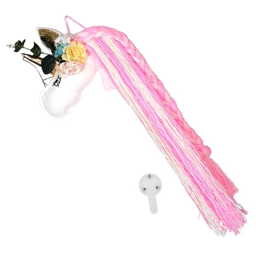 COLLBATH Haarspangenhalter Aus Stoff Organizer Für Damen Aufbewahrung Für Haaraccessoires Wand-organizer Haarschmuckhalter von COLLBATH