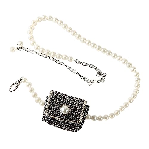 COLLBATH Damen Umhängetasche - Gürtel Mit Strass Kettentasche Für Den Täglichen Gebrauch COLLBATH Damen Umhängetasche - Gürtel Mit Strass Kettentasche Für Den Täglichen Gebrauch von COLLBATH