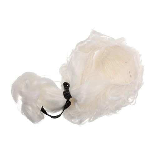 COLLBATH Perücke Herren Richterperücke Anwaltsperücke Cosplay-perücke Kostümperücke Gerichtsperücke Perücken-requisite Auftrittsperücke von COLLBATH