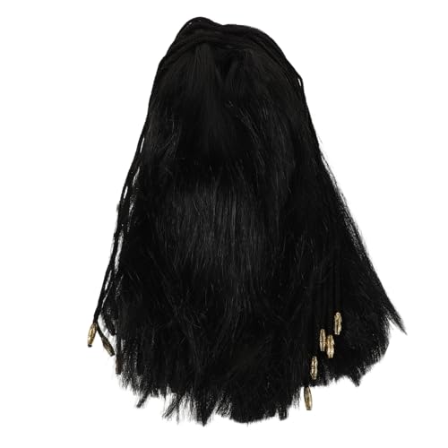 COLLBATH Perücke verkleiden k Seide Schwarz von COLLBATH