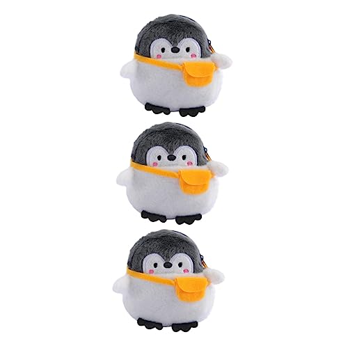 COLLBATH 3stücke Geldbörse Pinguin Aus Hochwertigem Tragbar Und Leicht Mit Reißverschluss Für Als Geschenk Für Familie Und Freunde Langlebig Und Stilvoll Passt Für Shopping Reisen Und von COLLBATH