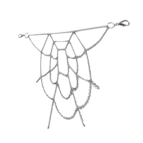 COLLBATH Punk Gothic Hosenkette aus Metall Verstellbare Jeans Kettengürtel Dekorative Hose Kette für Damen und Herren Langlebiges Vintage-punk Accessoire mit Einfacher Befestigung von COLLBATH