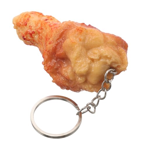 COLLBATH Hühnchenbein Schlüsselanhänger Für Taschen Kreative Deko Für Rucksäcke Und Geldbörsen Für Stylischer Für Schlüssel Und Taschen von COLLBATH