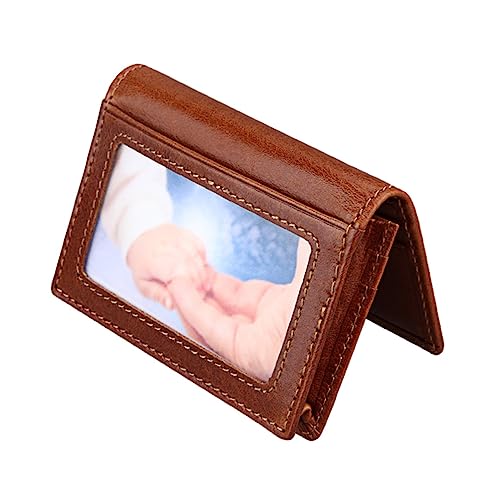 COLLBATH Antimagnetische Leder Geldbörse Für Herren Gegen Betrug Mit Schutzfunktion Und Angenehmer Textur von COLLBATH