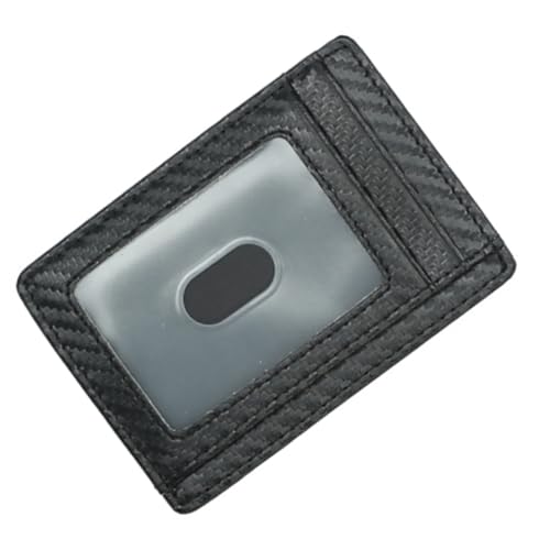 COLLBATH RFID Kreditkartenetui Carbonfaser Design Mehrfach Kartenhalter für Bank Id Karten für Geschäftsreisen Sicherer für Ihre Daten Langlebig Praktisch von COLLBATH