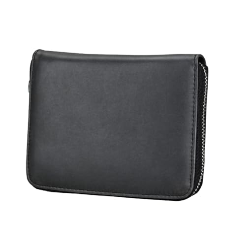 COLLBATH Leder Geldbörse Multifunktions-Organizer Kartenfächer Ausweishalter Fotofach Herren Damen Schwarz COLLBATH Leder Geldbörse Multifunktions-Organizer Kartenfächer Ausweishalter Fotofach Herren Damen Schwarz von COLLBATH