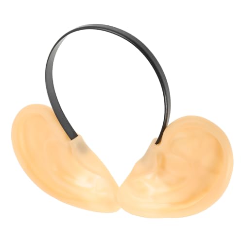 COLLBATH Übergroße Lustige Ohren Für Halloween Und Weihnachten Realistiche Simulationsohren Kostümrequisiten Für Partys Und Streiche von COLLBATH