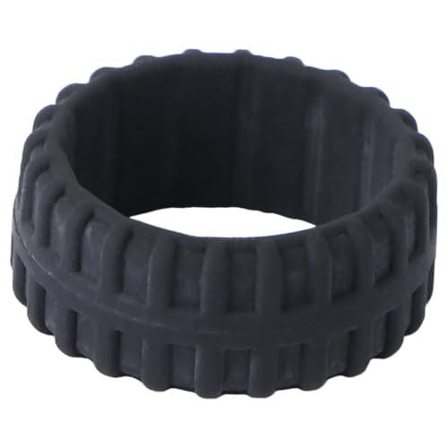 COLLBATH Reifenmuster Silikonring turnringe gymnastikringe Outdoor-Sportring Männer Gummiringe Herrenringe Ringe für Männer Sportringe Fingerring aus Silikon draussen Geschenk Mann von COLLBATH