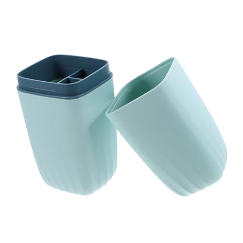 COLLBATH Reise Zahnbürsten Organizer Robustem Material Tragbare Zahnbürstenbox Mit Mundbecher Und Zahnpasta Für Camping Geschäftsreisen Und Urlaub Kompaktes Design COLLBATH Reise Zahnbürsten Organizer Robustem Material Tragbare Zahnbürstenbox Mit Mundbecher Und Zahnpasta Für Camping Geschäftsreisen Und Urlaub Kompaktes Design von COLLBATH