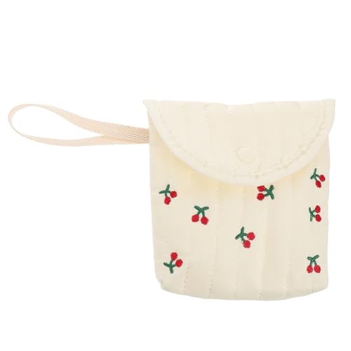 COLLBATH Kleine Und Tragbare Tasche Für Damenbinden Dekorative Periodentasche Reisetasche Für Damen Kleine Aufbewahrungstasche Praktischer Organizer Für Menstruationsbinden von COLLBATH