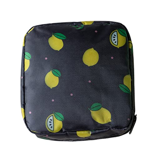 COLLBATH Reisefreundliche Serviettenaufbewahrung Windeltasche Mit Reißverschluss Kompakte Periodentasche Für Frauen Und Mädchen Für Den Außenbereich Geldbörse von COLLBATH